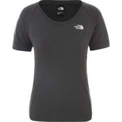 Koszulka The North Face Lightning T9493Y0C5. Szare koszulki damskie The North Face, s, bez wzorów, bez kołnierzyka, bez rękawów. Za 145,99 zł.