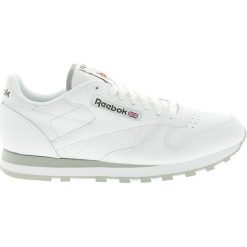 Reebok - Buty CL LTHR. Białe buty skate męskie marki Reebok, z gumy. Za 329,90 zł.