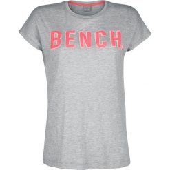 Bluzki damskie: Bench New Logo Tee Koszulka damska szary