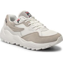 Sneakersy FILA - Vault Cmr Jogger L Low 1010587.1FG White. Brązowe sneakersy męskie Fila, bez zapięcia. Za 469,00 zł.
