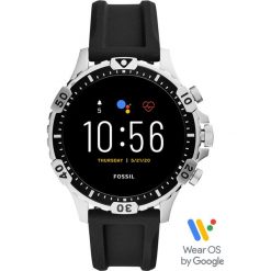 Fossil - Smartwatch FTW4041. Czarne zegarki męskie Fossil, ze stali. Za 1499,00 zł.