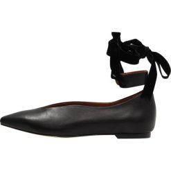Baleriny damskie: MIISTA TALLULAH Baleriny z zapięciem black