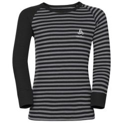 Odzież dziecięca: Odlo Koszulka tech. Odlo Shirt l/s crew neck WARM KIDS – 10459 – 10459/60095/128