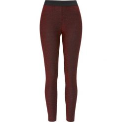 Cellbes Legginsy czerwony błyszczący female czerwony 54/56. Czerwone legginsy damskie Cellbes, bez wzorów, z gumy. W wyprzedaży za 89,00 zł.