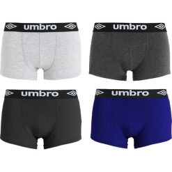 BOKSERKI UMBRO 4PAK KLASYCZNE. Brązowe bokserki damskie Umbro, m, bez wzorów, z elastanu. Za 64,90 zł.