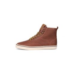 Buty Fila Brooklyn. Pomarańczowe trampki męskie Fila, bez wzorów, bez zapięcia. Za 151,28 zł.