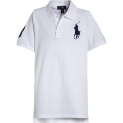 Bluzki dziewczęce bawełniane: Polo Ralph Lauren BIG Koszulka polo white