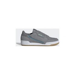 Buty adidas Buty Originals x TfL Continental 80. Szare trampki i tenisówki damskie Adidas, bez wzorów, bez zapięcia. Za 399,00 zł.