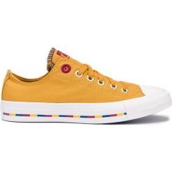 Converse Chuck Taylor All Star Tenisówki Żółty. Żółte trampki i tenisówki damskie Converse, bez wzorów, z materiału, bez zapięcia. Za 343,95 zł.