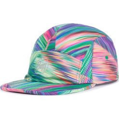 Czapka z daszkiem BUFF - Run Cap R-Jayla 119494.555.10.00 Multi. Zielone czapki damskie Buff, z elastanu. Za 99,00 zł.