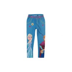 Legginsy dziewczęce: getry dziewczęce Kraina Lodu – Frozen z gumką