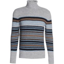 Swetry klasyczne męskie: Benetton Sweter hellgrau