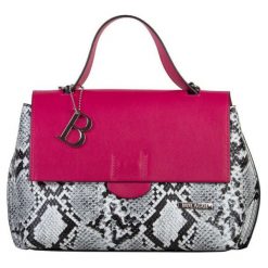 Bulaggi Torebka Mona 30901 Fuchsia. Różowe torebki klasyczne damskie Bulaggi, bez wzorów, ze skóry, bez dodatków. W wyprzedaży za 286,00 zł.
