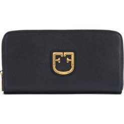 Furla Belvedere Extra Large Portfel Czarny. Czarne portfele damskie Furla, bez wzorów, ze skóry. Za 760,95 zł.