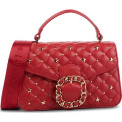 Torebka LIU JO - Xs Crossbody A19067 E0002 Chili Pepper 91761. Czerwone torebki klasyczne damskie marki Liu Jo, bez wzorów, ze skóry ekologicznej, klasyczne, duże, bez dodatków. Za 559,00 zł.