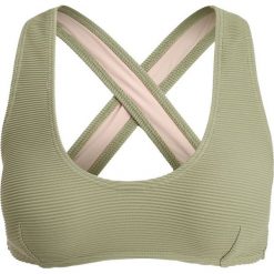 Stroje dwuczęściowe damskie: MINKPINK SCOOP NECK Góra od bikini khaki