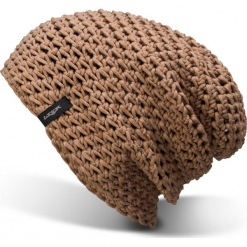 Czapka Krasnal Unisex |Handmade| Brązowa Frigus Beanie Camel - Frigus Beanie Camel -. Pomarańczowe czapki damskie Woox. Za 83,97 zł.