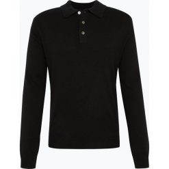 Andrew James - Sweter męski z czystego kaszmiru, czarny. Czarne bez kategorii marki Andrew James, s, z kaszmiru, eleganckie. Za 599,95 zł.