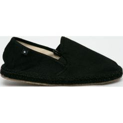 Big Star - Espadryle. Czarne espadryle damskie BIG STAR, bez wzorów, z gumy, bez obcasa. W wyprzedaży za 49,90 zł.