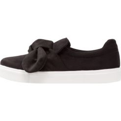Półbuty damskie: Bianco KNOT Półbuty wsuwane black