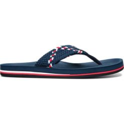 Gant Palmworld Japonki Niebieski. Niebieskie klapki męskie GANT, w paski, z materiału. Za 197,95 zł.