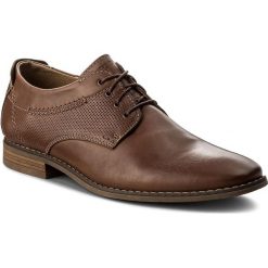 Półbuty KRISBUT - 5049-3-9 Cognac. Pomarańczowe buty wizytowe męskie marki Krisbut, bez wzorów, ze skóry, eleganckie, bez zapięcia. W wyprzedaży za 199,00 zł.