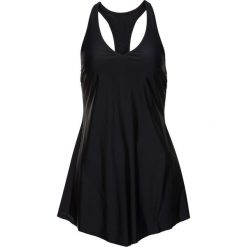 Tankini (2 części) bonprix czarny. Czarne stroje kąpielowe damskie bonprix, bez wzorów. Za 99,99 zł.