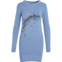 Sukienki: Niebieska Sukienka Ocean of Dreams