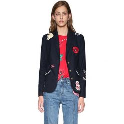 Desigual Kurtka damska Ame Mégane 18SWEW76 5001 (rozmiar 38). Kurtki damskie Desigual, m, bez wzorów, bez kaptura. W wyprzedaży za 290,00 zł.