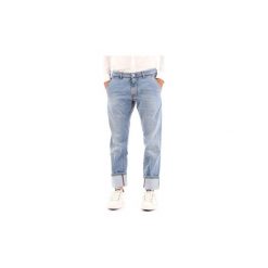 Jeansy slim fit Fradi 181J5T503_B181CN2182. Niebieskie jeansy męskie marki Fradi, m, bez wzorów. Za 540,37 zł.