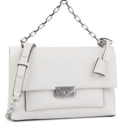 Torebka MICHAEL MICHAEL KORS - Cece 30S9S0EL3L Optic White. Białe torebki klasyczne damskie MICHAEL Michael Kors, bez wzorów, ze skóry, klasyczne, bez dodatków. Za 1759,00 zł.