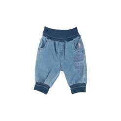 Spodnie chłopięce: sigikid Girls Spodnie Jeans denim light blue