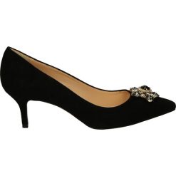 Buty ślubne damskie: Czółenka - 1371 CAM NERO