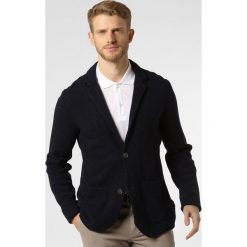 Nils Sundström - Kardigan męski, niebieski. Niebieskie kardigany męskie m, z wełny, eleganckie. Za 199,95 zł.