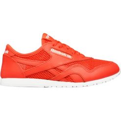 Buty Reebok Classic Nylon Slim Mesh "Laser Red" (V71882). Czerwone buty sportowe damskie Reebok, bez wzorów, z tkaniny, sportowe, reebok classic. Za 124,99 zł.