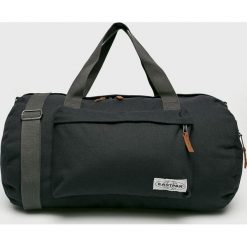 Eastpak - Torba sportowa. Czarne torby męskie sportowe Eastpak, w paski, z poliesteru, sportowe. W wyprzedaży za 269,90 zł.