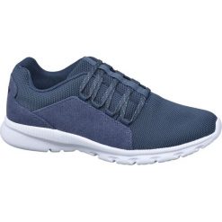Sneakersy męskie Vty granatowe. Niebieskie sneakersy męskie marki Vty, bez zapięcia. Za 99,90 zł.