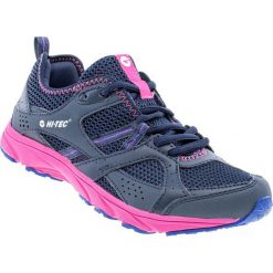 Buty trekkingowe damskie: Hi-tec Buty Damskie CERES WO’S navy/dark navy/fuchsia r. 39