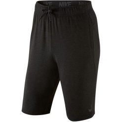 Nike Spodnie Treningowe Dri Fit Training Fleece 742214 010 Xl. Czarne spodenki i szorty męskie marki Nike, xl, ze skóry, sportowe, dri-fit (nike). W wyprzedaży za 169,00 zł.