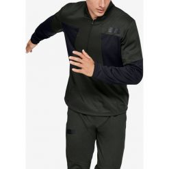 Under Armour Gametime Bluza Zielony. Zielone bluzy męskie Under Armour, s, bez wzorów, z elastanu, bez kołnierzyka, bez rękawów, bez kaptura. Za 343,95 zł.