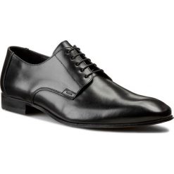 Półbuty LLOYD - Laurin 15-157-00 Schwarz. Czarne buty wizytowe męskie Lloyd, ze skóry, bez zapięcia. W wyprzedaży za 489,00 zł.