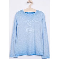T-shirty chłopięce: Pepe Jeans – Longsleeve dziecięcy 128-180 cm