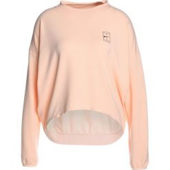 Nike Performance DRY Bluza crimson tint/black. Niebieskie t-shirty damskie Nike Performance, l, z elastanu. W wyprzedaży za 167,30 zł.