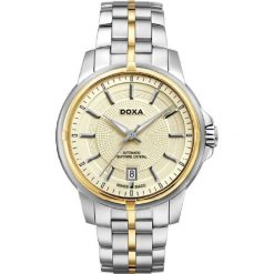 RABAT ZEGAREK DOXA Executive D152TCM. Żółte zegarki męskie marki DOXA, ze stali. W wyprzedaży za 3350,00 zł.