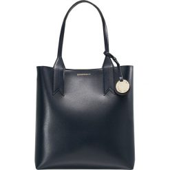 Emporio Armani Torba na zakupy blu notte/nero. Niebieskie shopper bag damskie Emporio Armani. Za 799,00 zł.