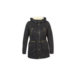 Kurtki ocieplane Vero Moda GRADING PARKA. Czarne parki damskie Vero Moda, xs, bez wzorów, bez kaptura. W wyprzedaży za 335,40 zł.