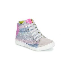 Buty Dziecko Agatha Ruiz de la Prada 181946 FLOW. Szare trampki dziewczęce marki Agatha Ruiz de la Prada, bez wzorów, bez zapięcia. Za 215,20 zł.