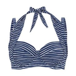 Cellbes Biustonosz od bikini w paski niebieski w paski female niebieski/ze wzorem 100D. Niebieskie biustonosze Cellbes, w paski. Za 129,00 zł.