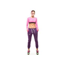 Jeansy damskie: Andromeda Jogger Jeans Pants (violet)