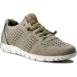 Półbuty męskie: Półbuty SLOW WALK – Morvi 10538 Nobuck Grey